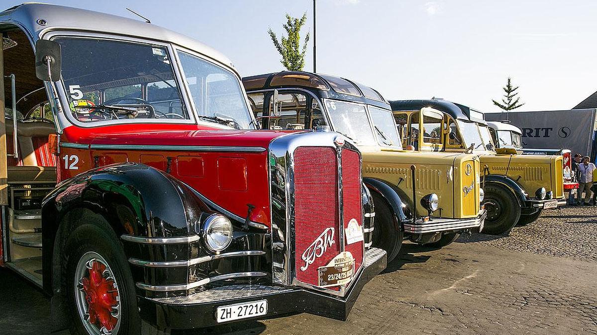 Der Oldtimer & Creativ Car Club Leoben veranstaltet wieder seine historischen Nutzfahrzeugtage im Bezirk Leoben 