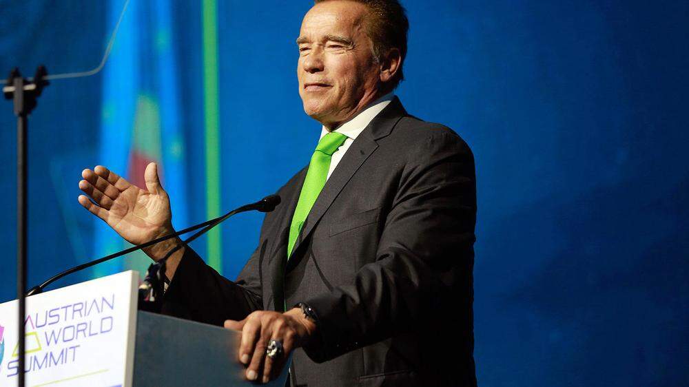Immer wieder forderte Arnold Schwarzenegger in der Vergangenheit mehr Klimaschutz.