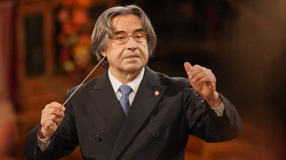 Riccardo Muti kommt nur mit den Wiener Philharmonikern zu den Festspielen. 