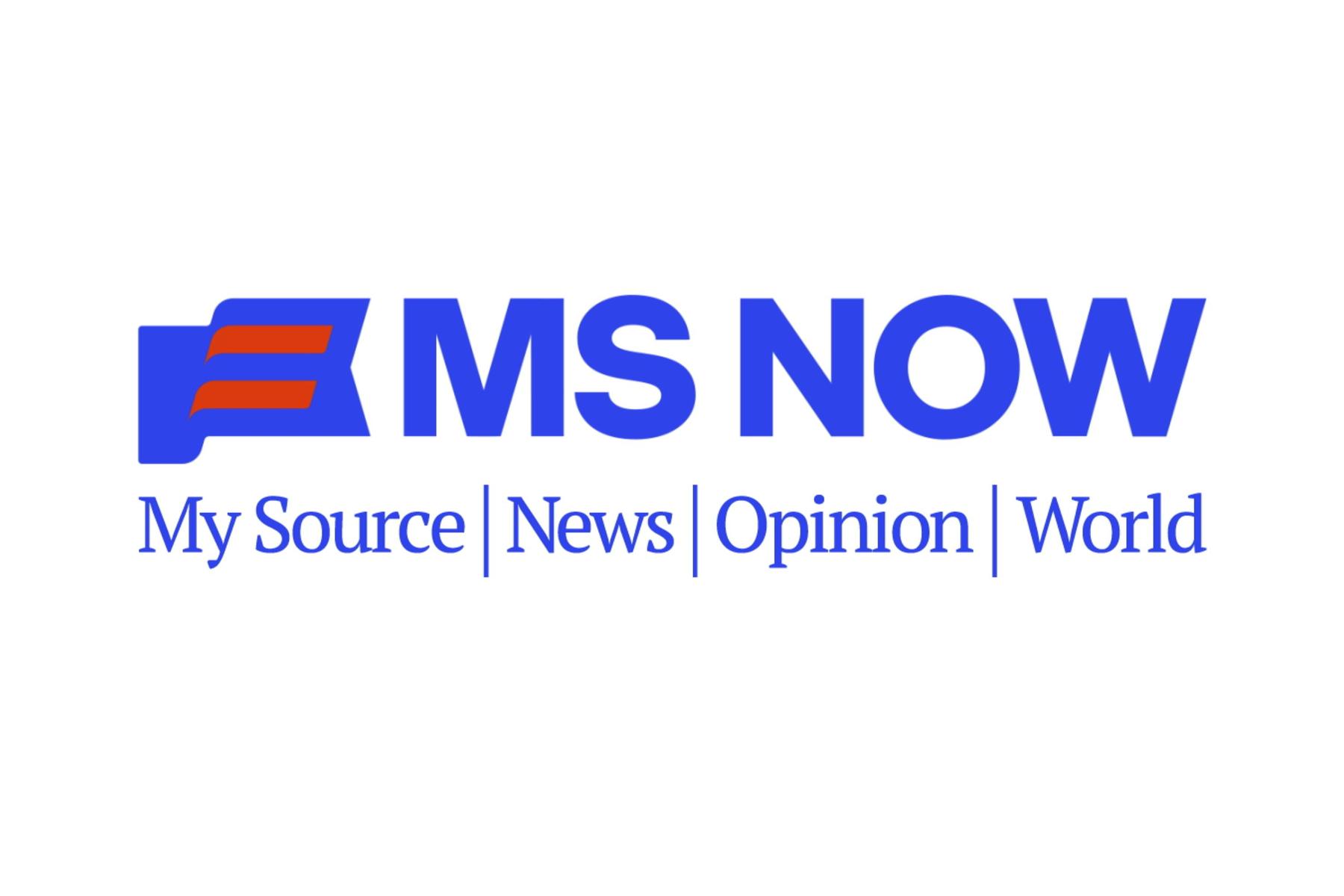 Warum der US-Sender MSNBC bald MS NOW heißt