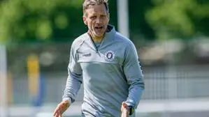 Rolf Landerl sieht seine Mannschaft trotz des Auftakterfolges noch in keinem Match als Favorit