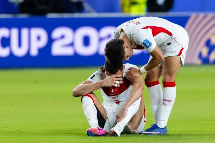 Arda Güler und Merih Demiral konnten es nicht fassen