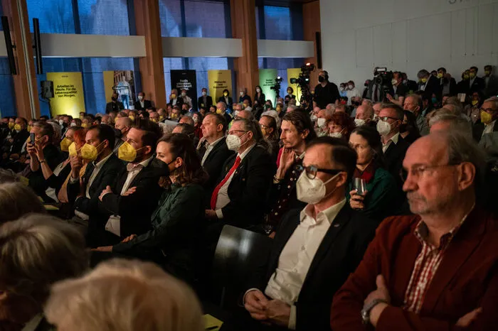 Rund 230 Delegierte waren im voll besetzten Steiermark-Saal im Steiermarkhof in Graz-Straßgang.