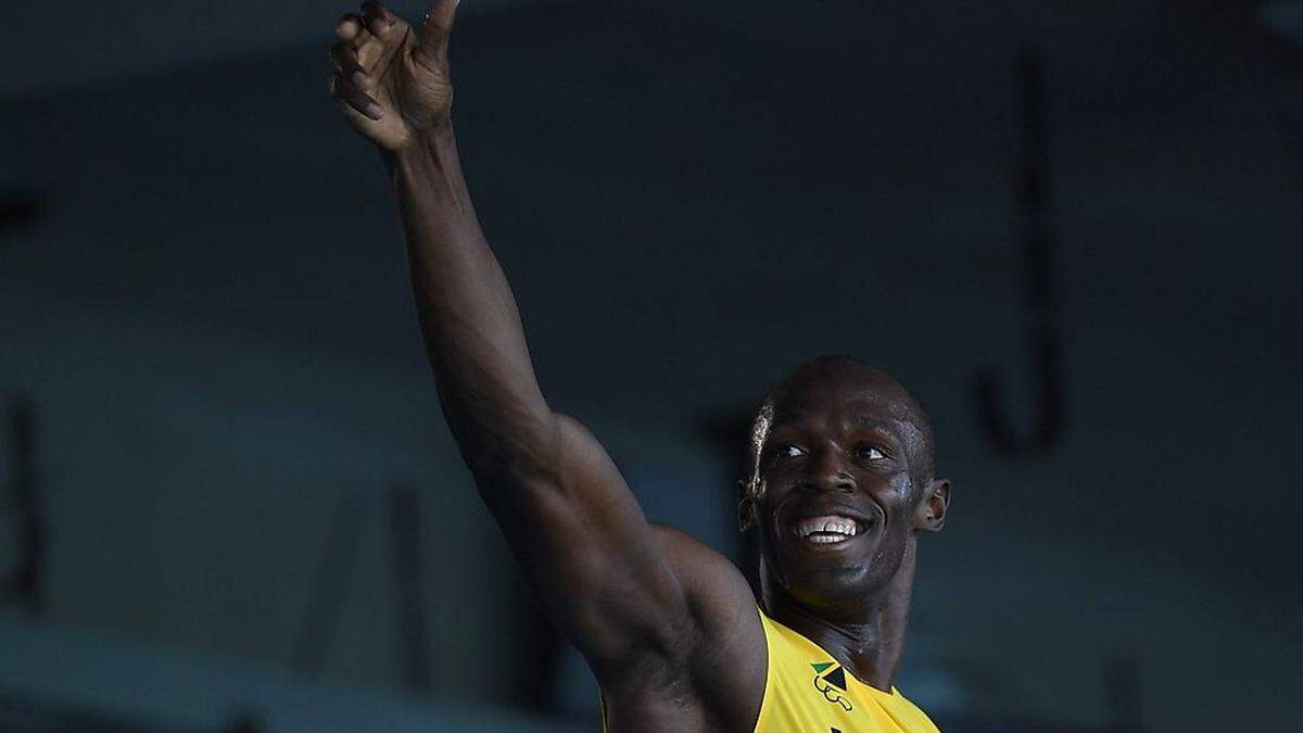 Usain Bolt nimmt Angriff auf die nächsten Goldmedaillen