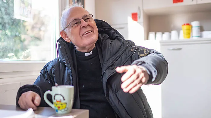 Pfarrer Wolfgang Flucher gastiert heute in Gleisdorf unter dem Titel "Keine Angst vor Not und Armut und den Armen"