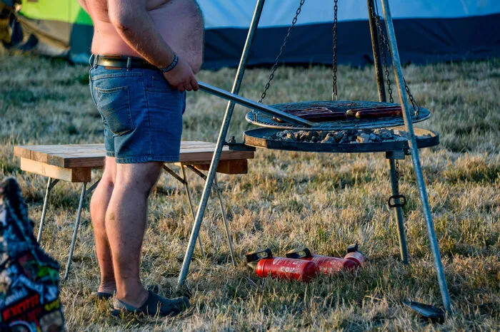 Das "Wacken Open Air" gibt es seit 1990. Es gilt Polizeiangaben zufolge als "zumeist ausgelassen und friedlich".