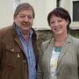 Noch-Bürgermeister Peter Kern und seine designierte Nachfolgerin Anita Feiner