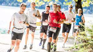 Kärnten läuft 2017 Sonntag Halbmarathon