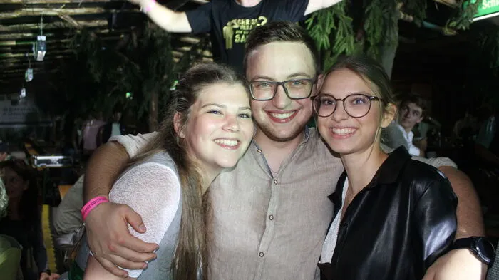 Gute Laune und viel Spaß war das Motto des Abends