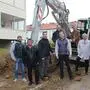 Gestern erfolgte der Spatenstich für das Großprojekt in Althofen