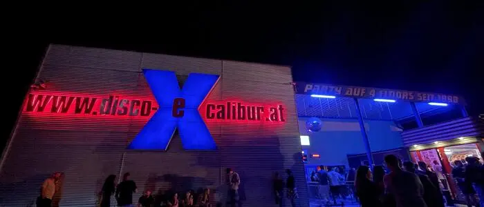 Die Diskothek „Excalibur“, die am 17. Oktober neu eröffnet, ist neuer Partnerbetrieb von „Luisa ist hier“