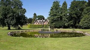 Moffat Mansion in Schottland