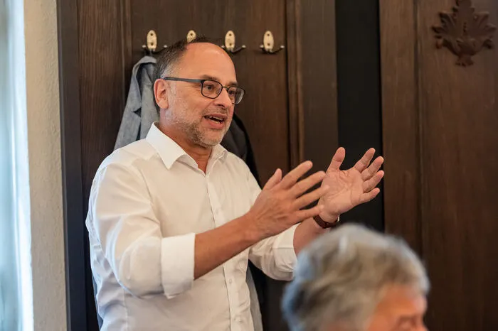 Franz Ferner, Geschäftsführer der Volkshilfe Steiermark