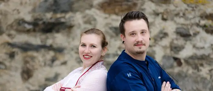 Anna Maria Dornhofer und Philipp Kampl sind die neuen Chefs im Hirter Braukeller