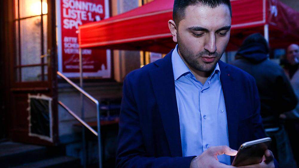 Mustafa Durmus ist Gewerkschafter und kandidierte in Graz für die SPÖ