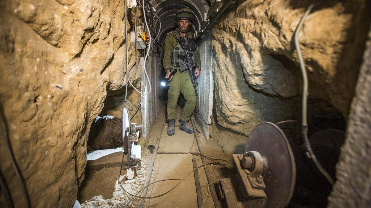 Die Tunnel der Hamas sind ein bewusstes Kalkül. Sujetbild 