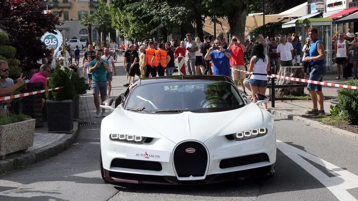 21. Internationales Sportwagenfestival - der Bugatti kommt nach Velden