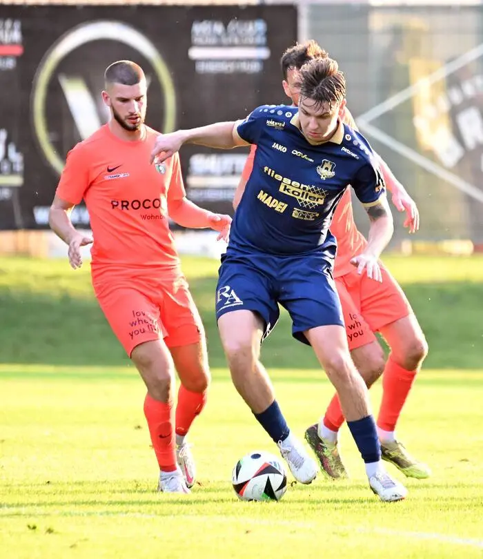 Florian Schaller ist einer der Führungsspieler bei Regionalligsten Atus Velden 