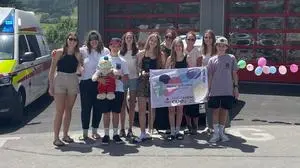 Die Jugendgruppe vom Roten Kreuz Matrei führt aktuell die Rangliste in Osttirol an