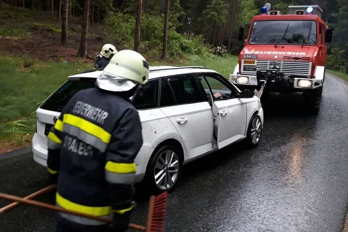 Verletzt wurde niemand.