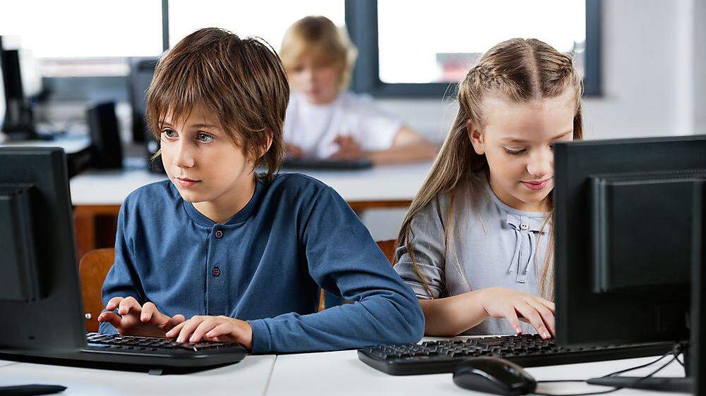 Computer ziehen immer mehr im Klassenzimmer ein