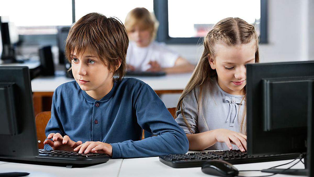 Computer ziehen immer mehr im Klassenzimmer ein