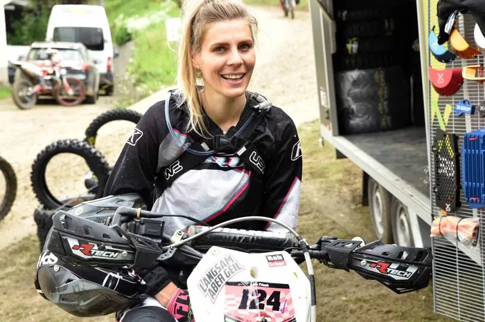 Insgesamt acht Damen gaben Gas: darunter auch Lisa Frisch  aus Oberbayern