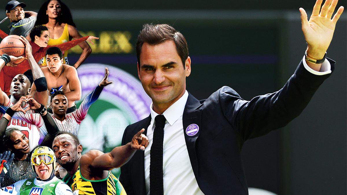 Roger Federer geht als &quot;GOAT&quot; - was aber macht der &quot;Maestro&quot; in Zukunft? 