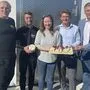 Jan Bredack, Anderson Santos, Anja Bachmüller, Markus Giovanelli und Manfred Lenger
