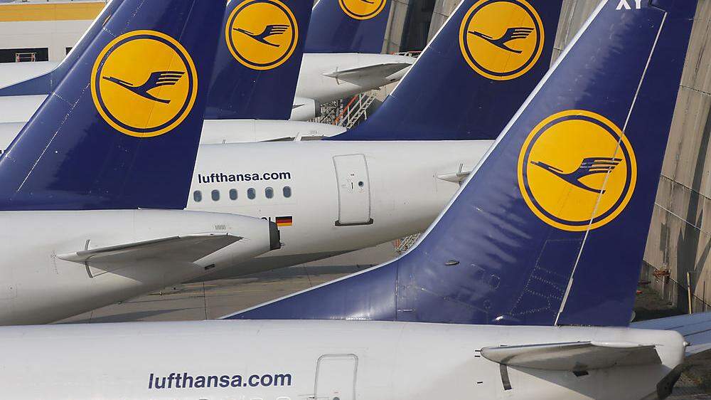 Bis zu einem Viertel der Lufthansa-Flieger werden in den kommenden Wochen am Boden bleiben