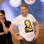 Amira und Oliver Pocher in der RTL-Live-Show Pocher vs. Wendler - Schluss mit lustig