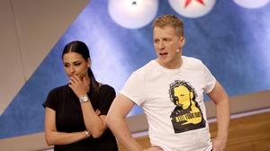 Amira und Oliver Pocher in der RTL-Live-Show Pocher vs. Wendler - Schluss mit lustig