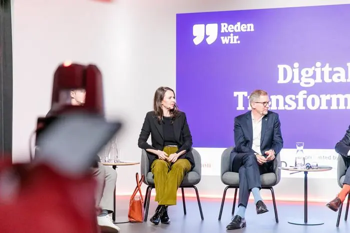 Karin Sommer (WKO) und Andreas Plamberger (canon)