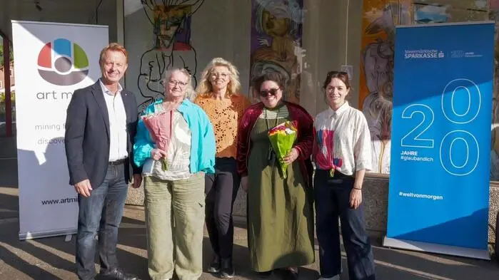 Auftakt des Trofaiacher Projekts „FREI:RÄUME“ bei der Firma Pacher am Hauptplatz