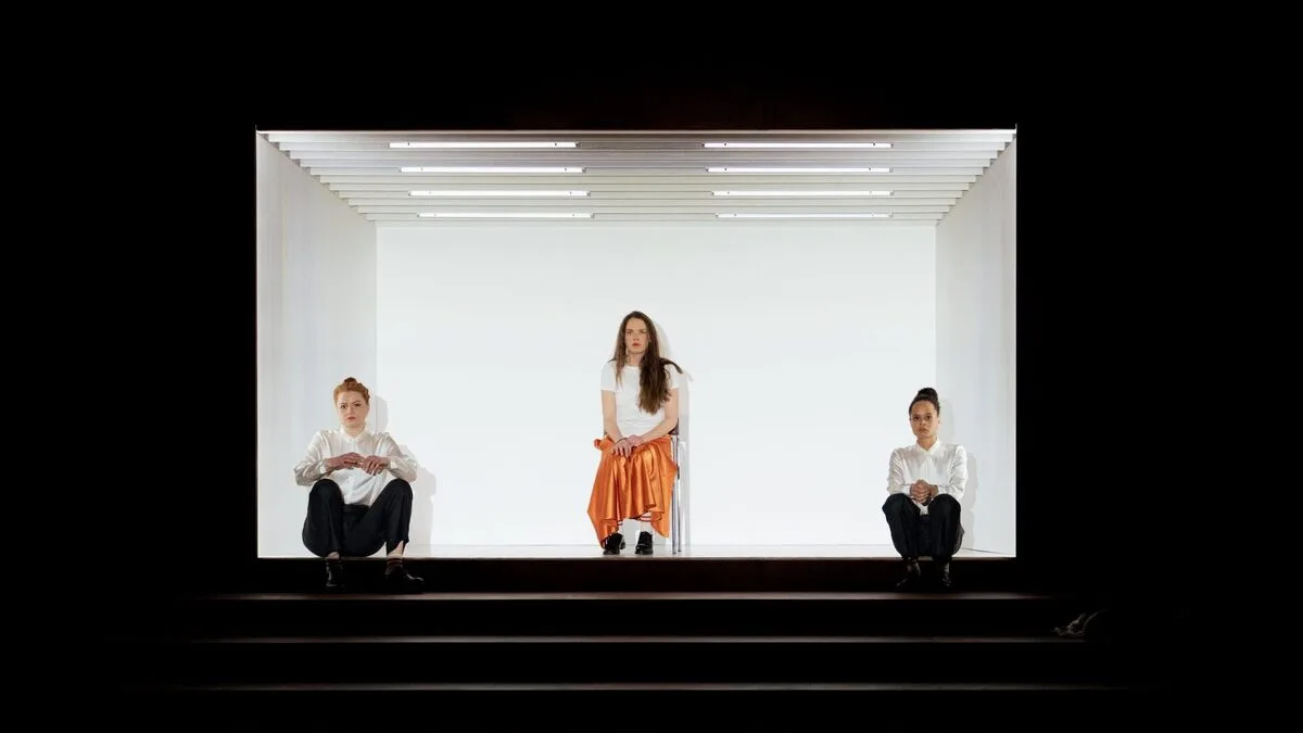 Solo für drei: Luisa Schwab, Anna Rausch, Otiti Engelhardt