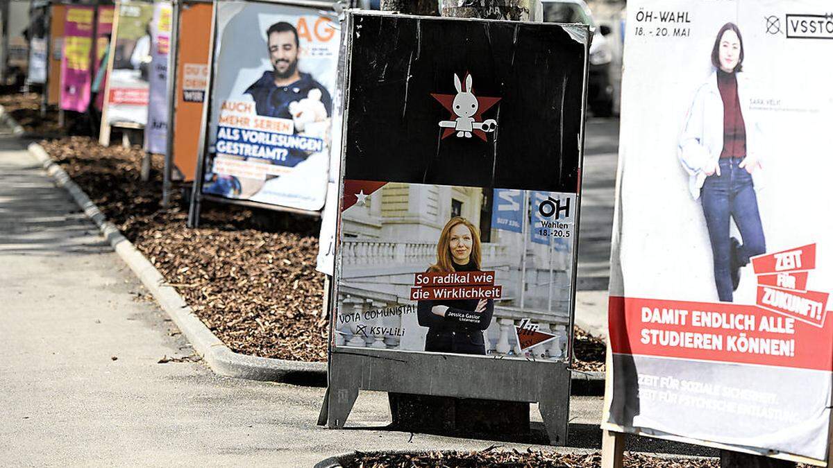 Studentenwahlen im Mai werfen ihre Schatten voraus: Jetzt werden die Listen erstellt