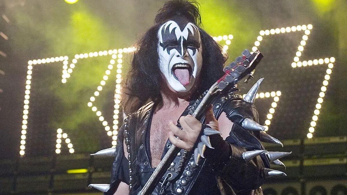  Gene Simmons von "Kiss"