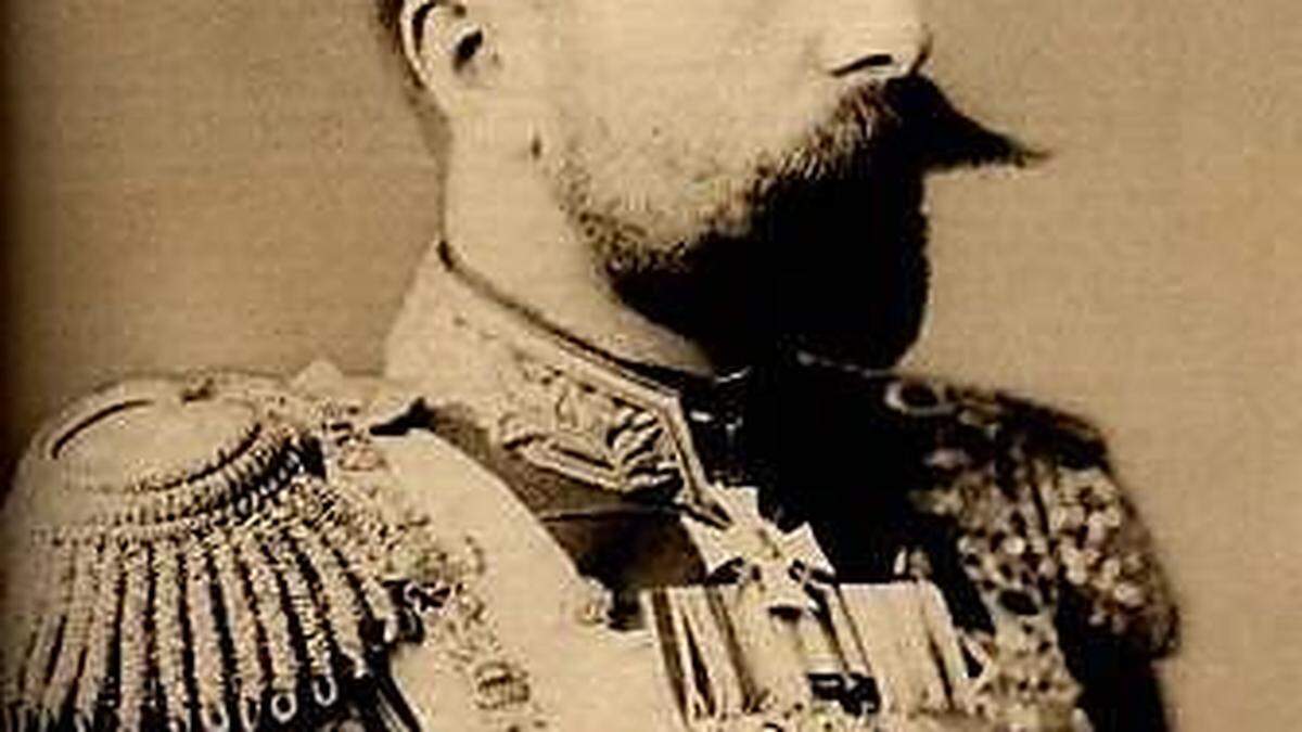Prinz Ludwig Alexander von Battenberg, der Grazer Urgroßvater von Charles III.