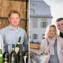 Teilen sich Platz eins in der Steiermark: Weinbank und T.O.M. im Pfarrhof