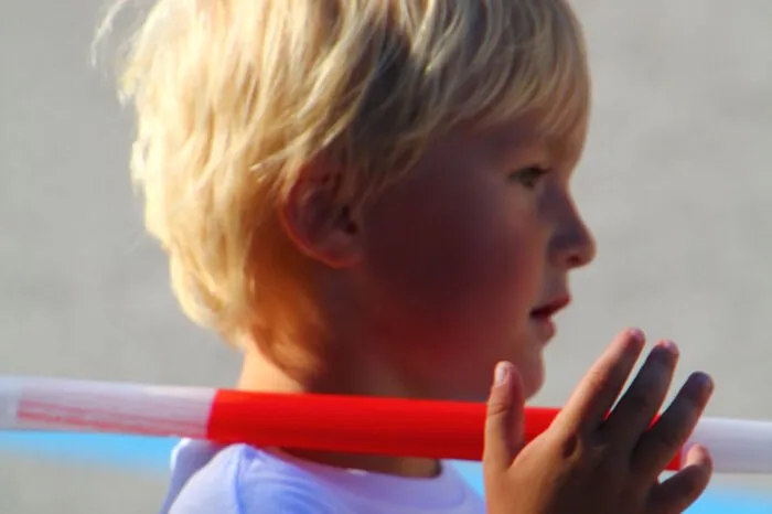 Natürlich gab es auch Kinder- und Jugendläufe.