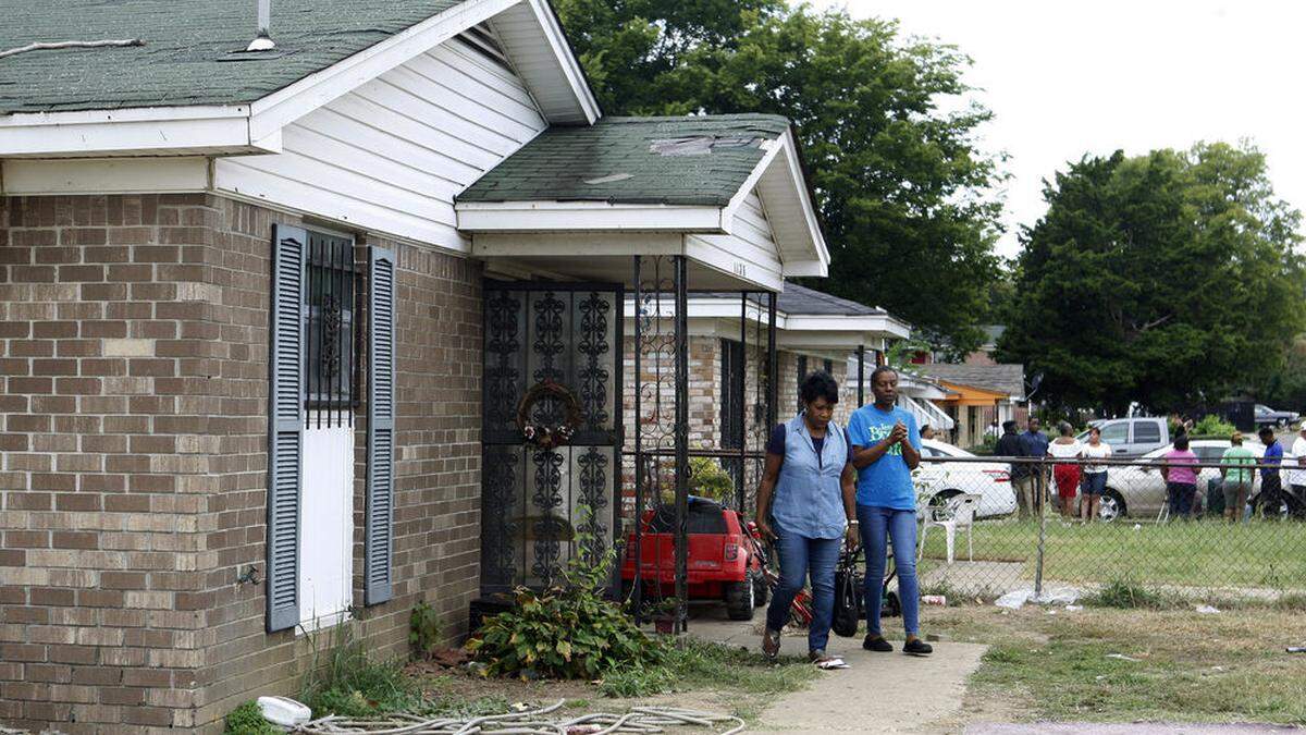 In Memphis herrscht Fassungslosigkeit