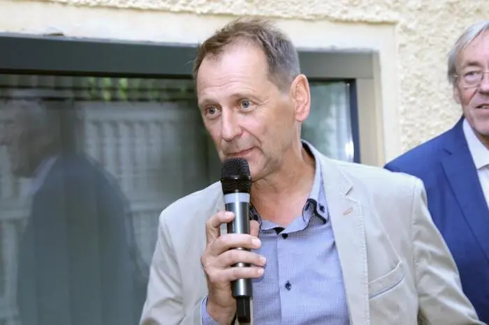 Vizebürgermeister Kurt Christof begrüßte die Gäste, ...
