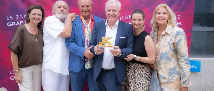 Klaus Graf und sein Team feierten den 25. Geburtstag ihrer Filmfirma im Loretto und im Burghof in Klagenfurt