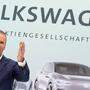 Der Volkswagen-Chef Diess