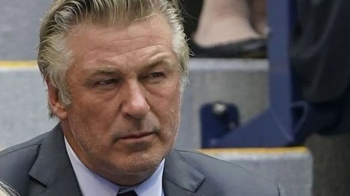 Der Schauspieler Alec Baldwin