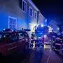 Vier Feuerwehren mit 48 Kräften löschten den Brand
