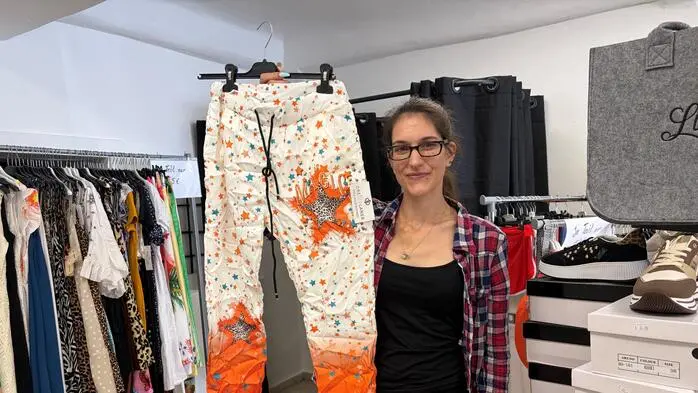 Isabell Bartok lebt in Kapfenberg und hat jetzt in Leoben ihre Boutique eröffnet