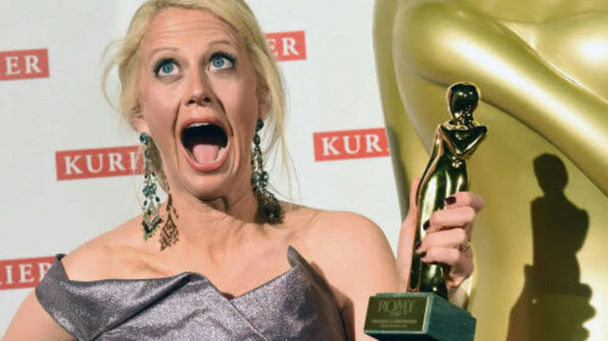 Barbara Schöeberger bekam die Romy in der Kategorie Show & Unterhaltung
