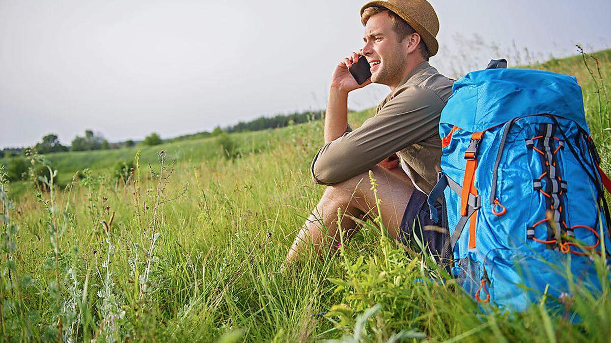 Viele können nicht einmal im Urlaub abschalten