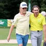 Miguel Angel Jimenez mit seinem Sohn Victor Jimenez Bravo